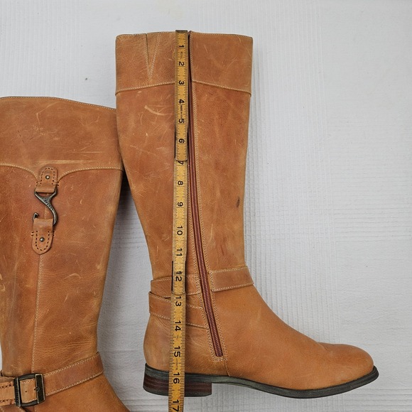 Sperry Tan Heeled Boots - Picture 11 of 12